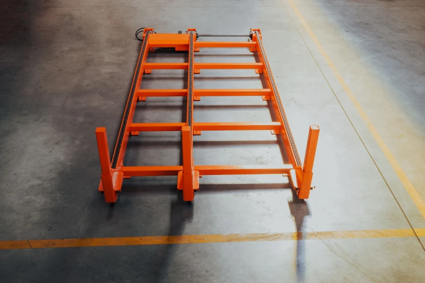 Niska rampa załadowcza RZ/CZ-1-6