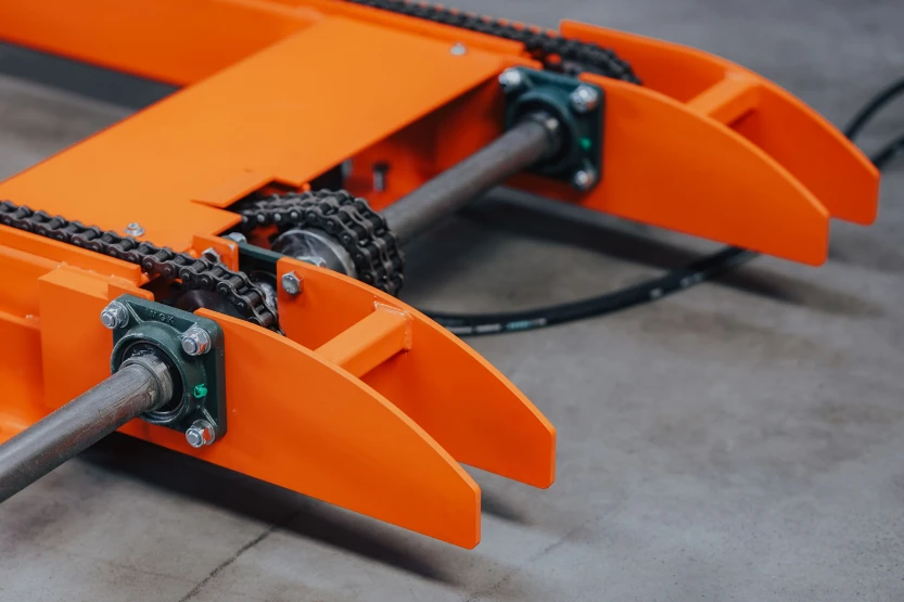 Niska rampa załadowcza RZ/CZ-1-8