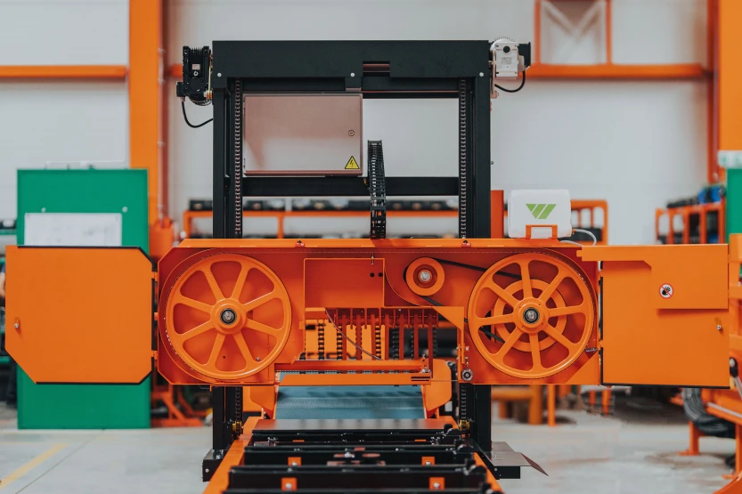 CZ-1/WZM Pilarka do kłód-5