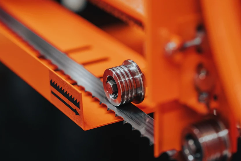 CZ-1/WZM Pilarka do kłód-7