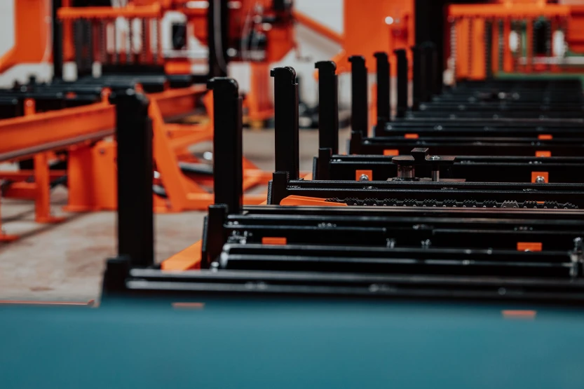 CZ-1/WZM Pilarka do kłód-15