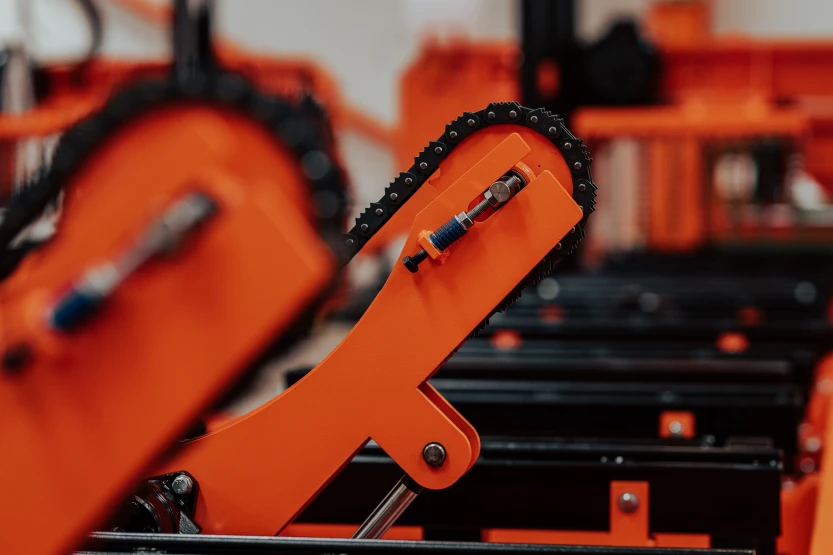 CZ-1/WZM Pilarka do kłód-22