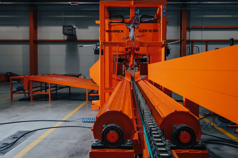 CZP-2/ZM Pilarka pionowa-5