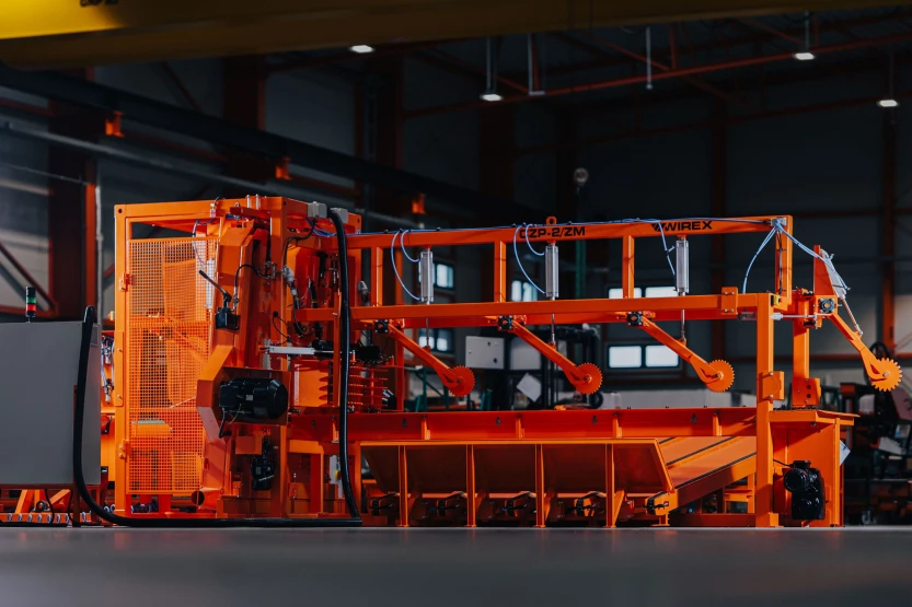 CZP-2/ZM Pilarka pionowa-8