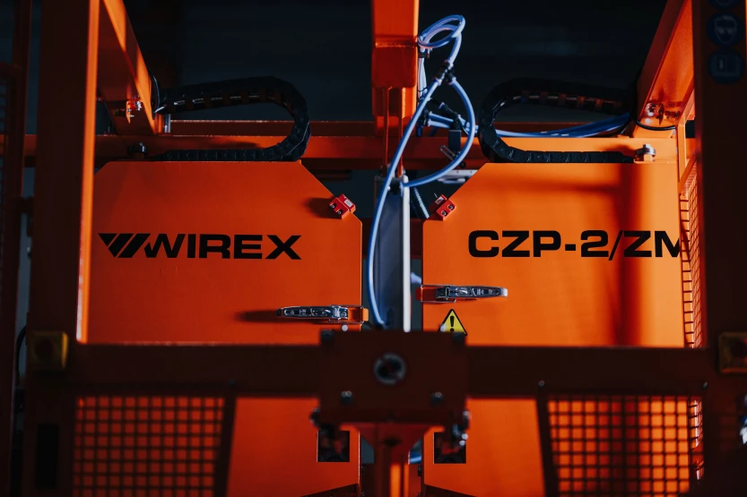 CZP-2/ZM Pilarka pionowa-12