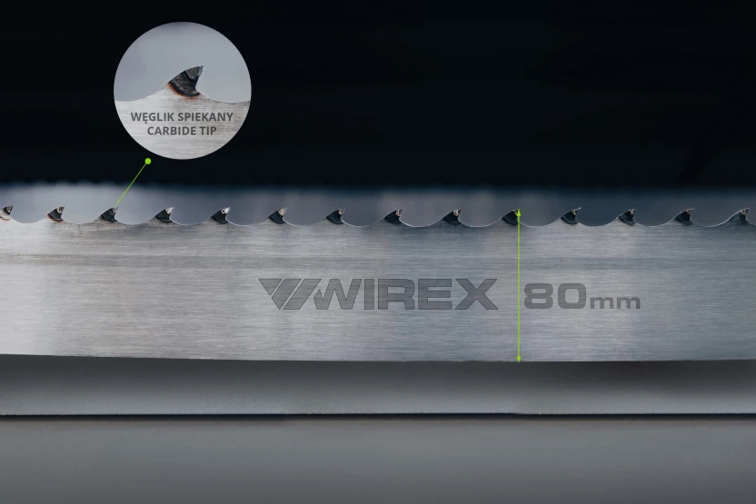 Piła z węglikiem spiekanym QSGS-1