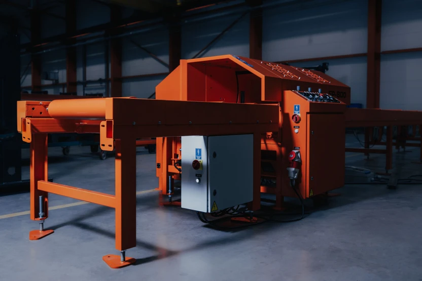 Piła formatowa FP-800 do desek-7