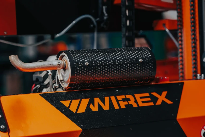 CZ-1/XS Pilarka spalinowa do kłód-2