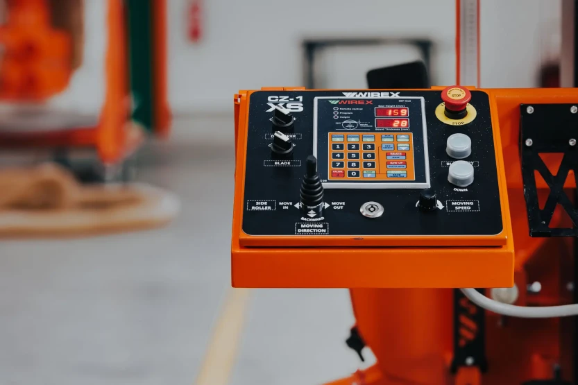 CZ-1/XS Pilarka spalinowa do kłód-5