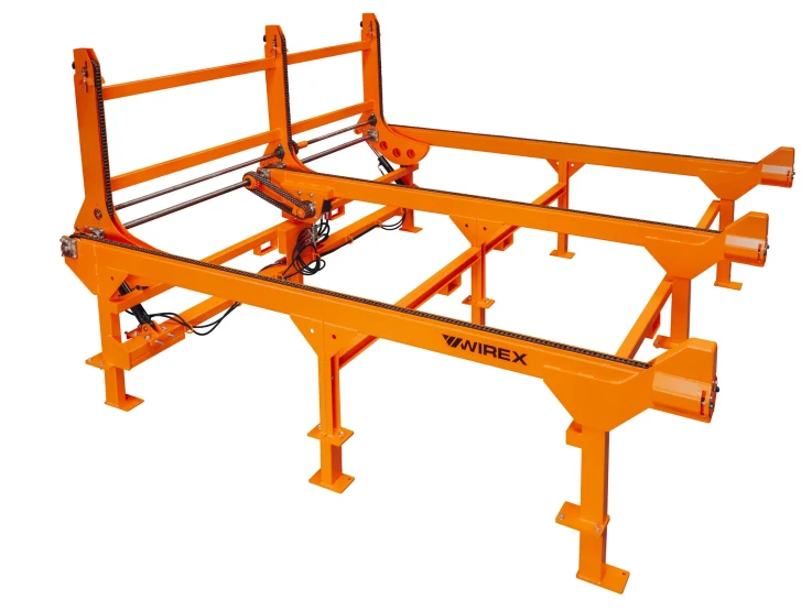 Rampa załadowcza łańcuchowa - professional | szeroka