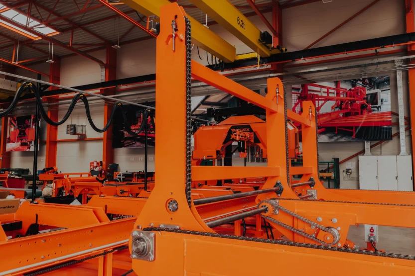 Rampa załadowcza łańcuchowa - professional | szeroka-2