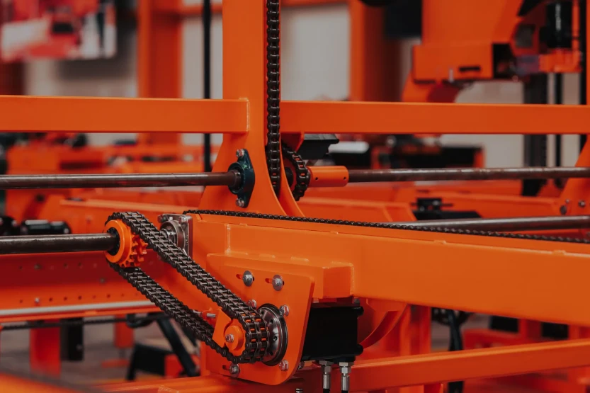 Rampa załadowcza łańcuchowa - professional | szeroka-3