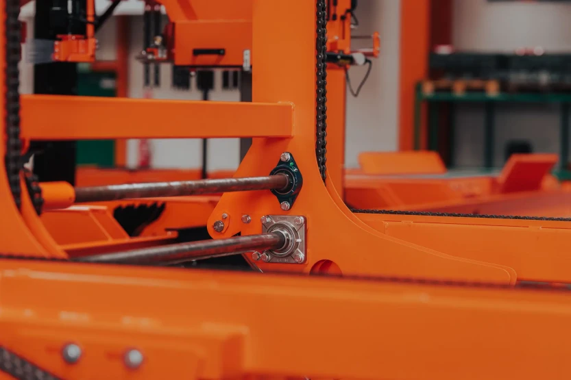 Rampa załadowcza łańcuchowa - professional | szeroka-4