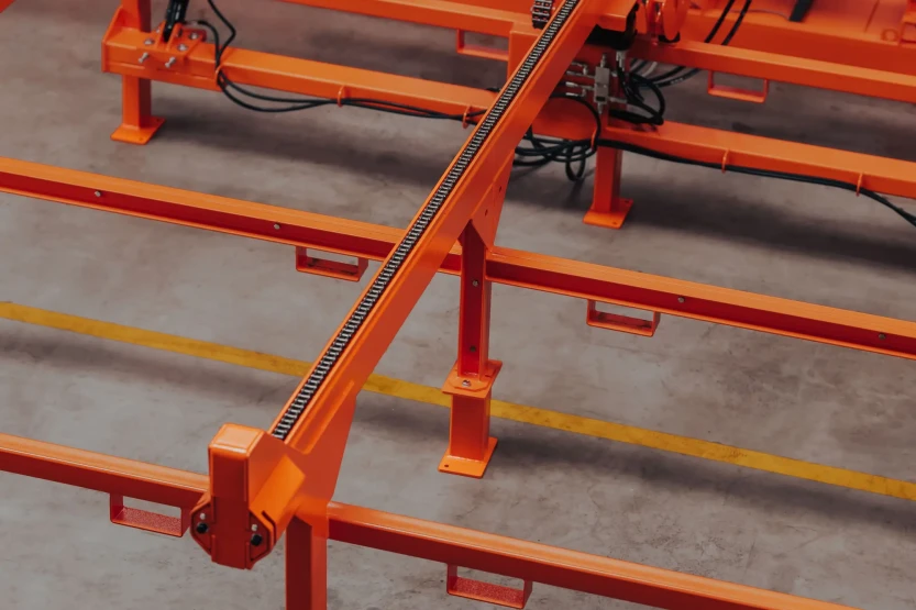 Rampa załadowcza łańcuchowa - professional | szeroka-6