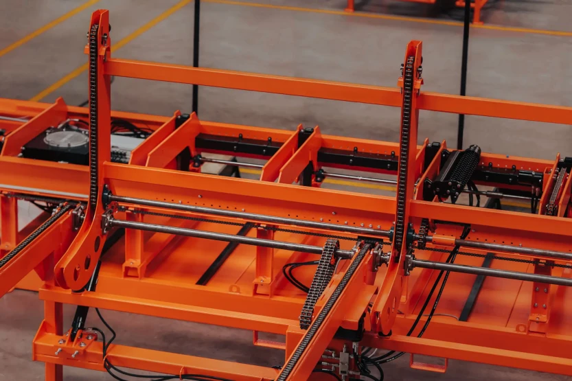 Rampa załadowcza łańcuchowa - professional | szeroka-7