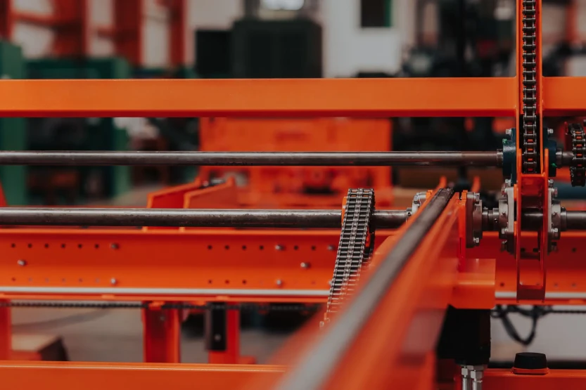 Rampa załadowcza łańcuchowa - professional | szeroka-9