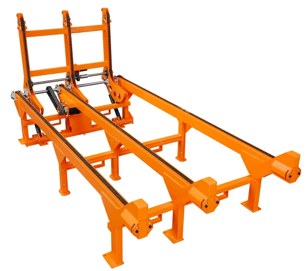 Rampa załadowcza łańcuchowa - professional