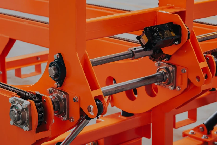 Rampa załadowcza łańcuchowa - professional-7