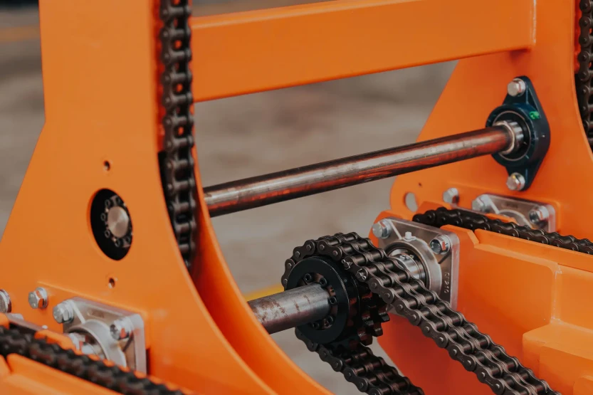 Rampa załadowcza łańcuchowa - professional-10