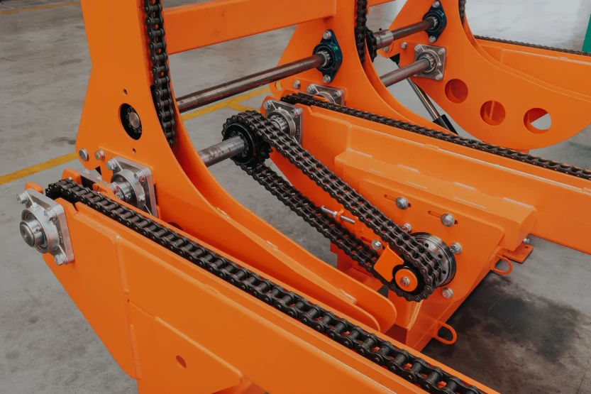 Rampa załadowcza łańcuchowa - professional-11