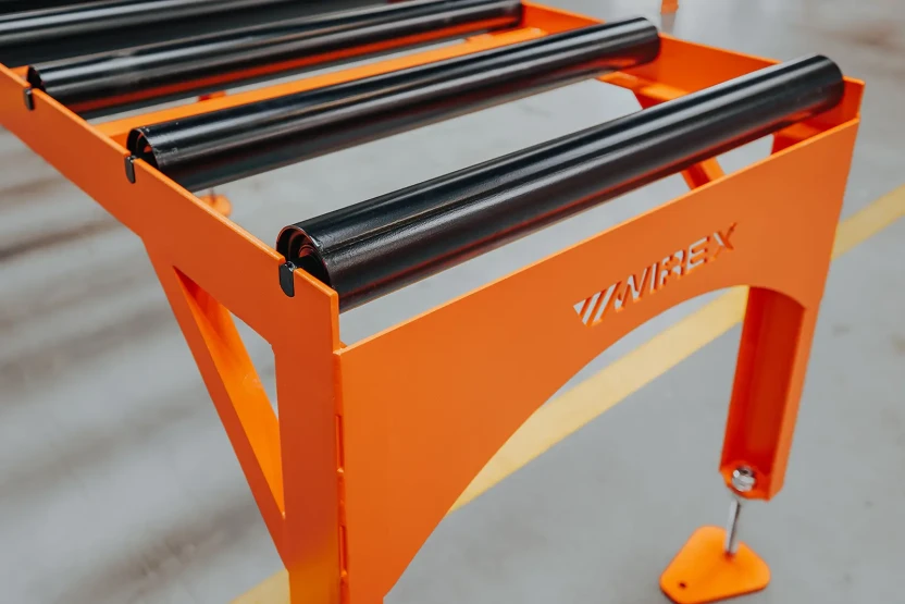 Przenośnik rolkowy bez napędu-2