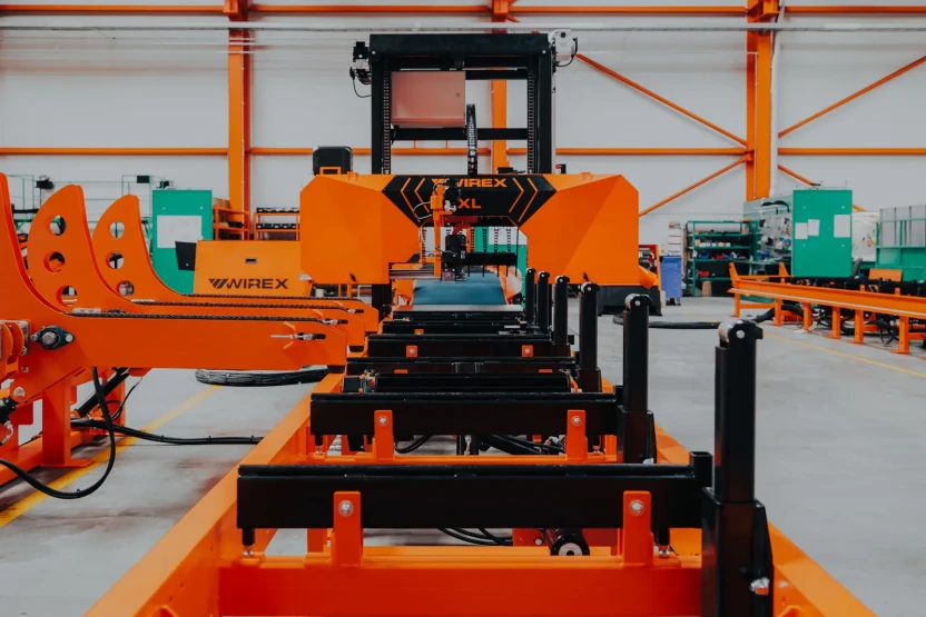 CZ-1/XL Pilarka do kłód NOWOŚĆ-2