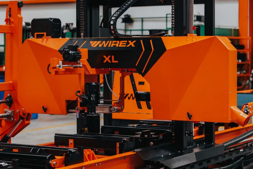 CZ-1/XL Pilarka do kłód NOWOŚĆ-8