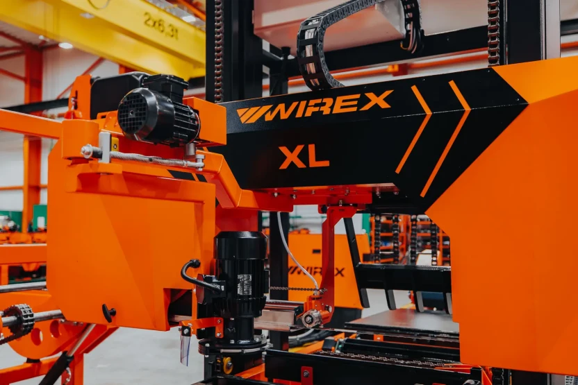 CZ-1/XL Pilarka do kłód NOWOŚĆ-9