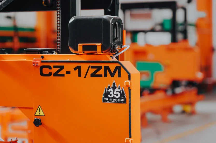 CZ-1/ZM Pilarka do kłód-5