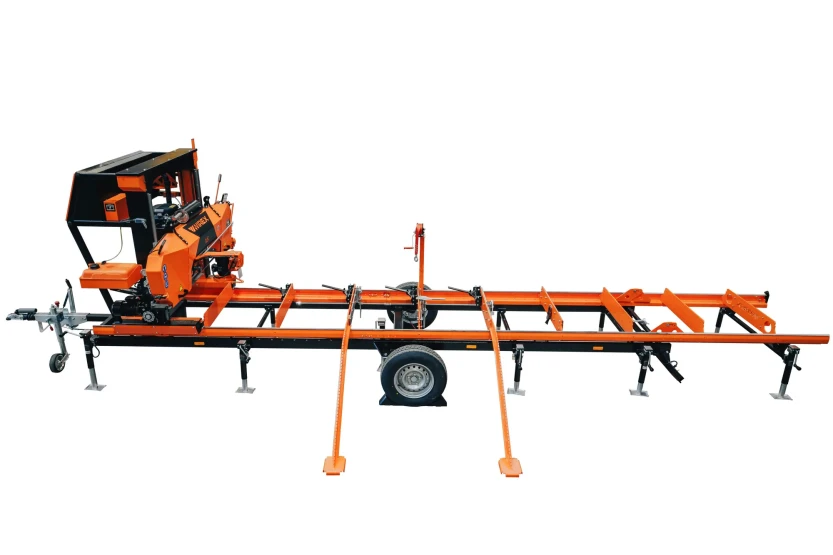 CZ-1/XS mobilna pilarka spalinowa do kłód NOWOŚĆ 2026-1