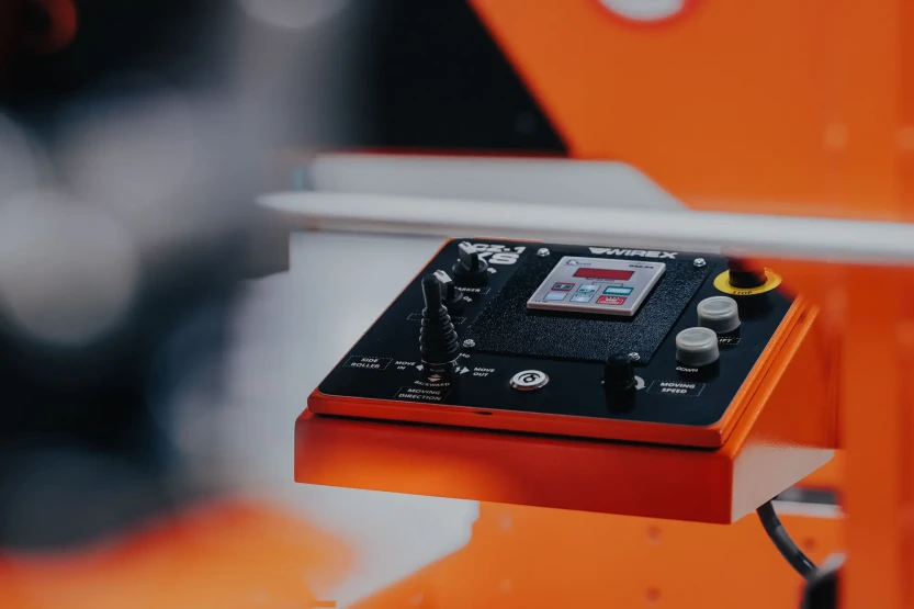 CZ-1/XS mobilna pilarka spalinowa do kłód NOWOŚĆ 2026-9