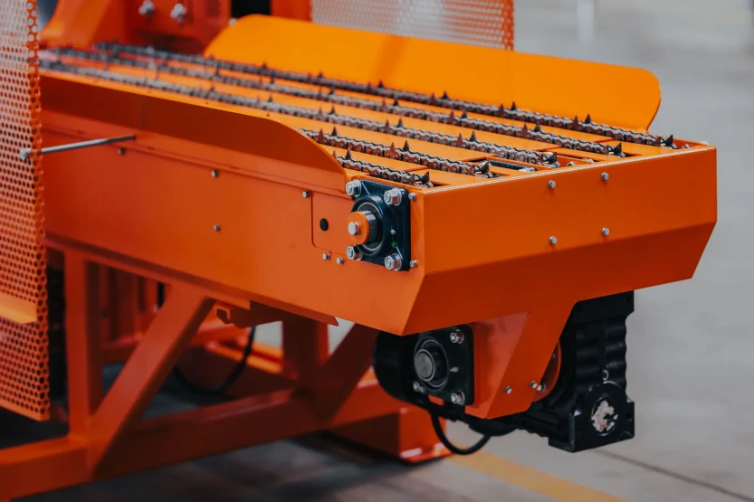 CZP-4/400 podajnik łańcuchowy-2