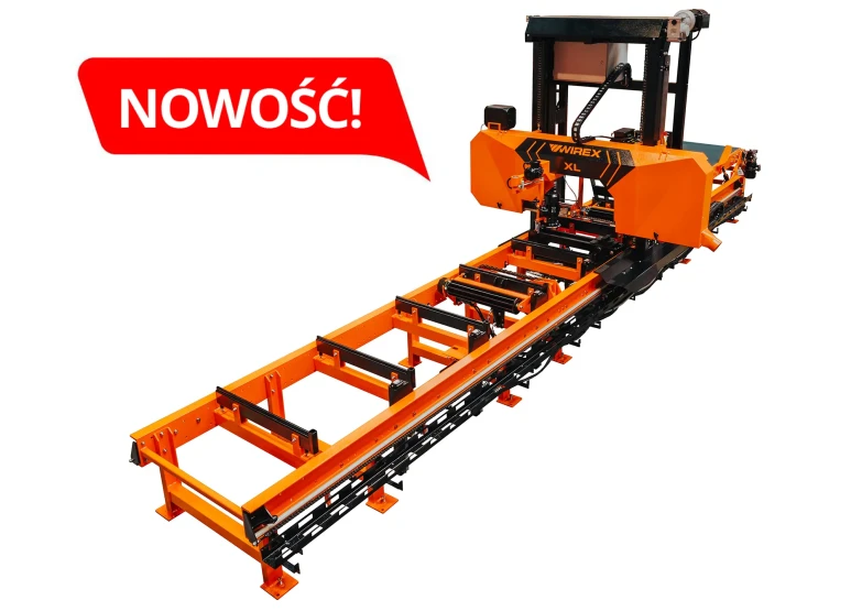 CZ-1/XL Pilarka do kłód NOWOŚĆ