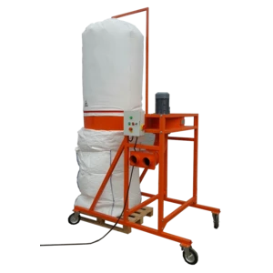 Odciąg trocin jednoworkowy