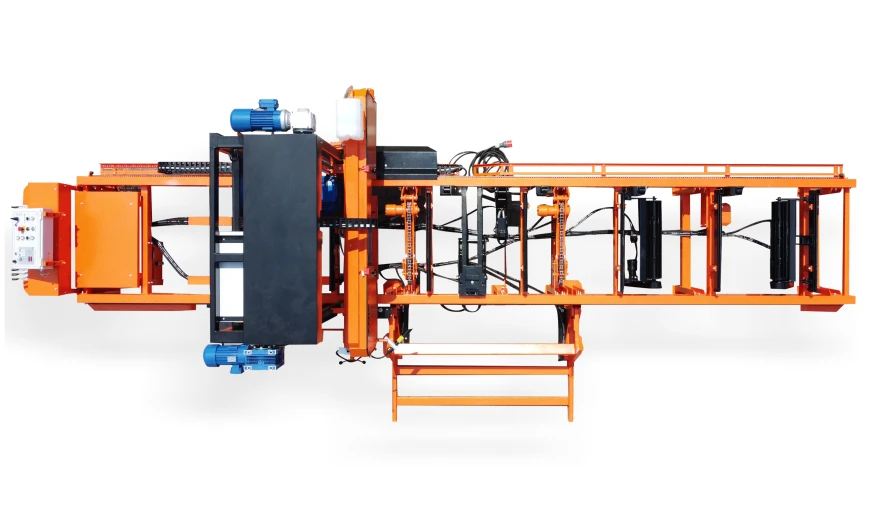 CZ-1/WZM Pilarka do kłód-4