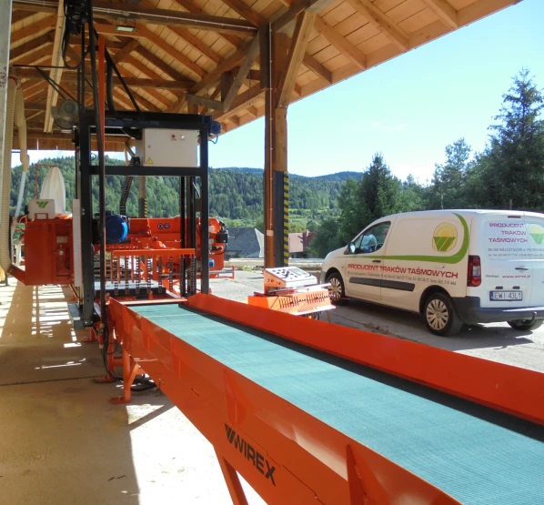 Przenośnik taśmowy 6 m-6