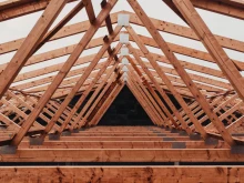 Wiązary do zadaszenia wiat