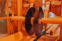 CZP-2 Pilarka pionowa