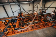 CZ-1/XP Pilarka do kłód