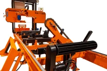 CZ-1/ZM Pilarka do kłód