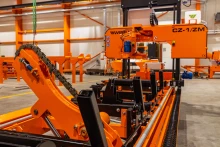 CZ-1/ZM Pilarka do kłód