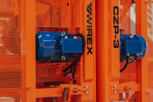 CZP-3/550 podajnik łańcuchowy