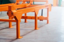 Wysoka rampa załadowcza RZ/CZ-1