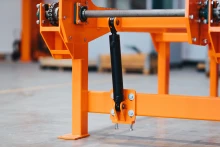 Wysoka rampa załadowcza RZ/CZ-1