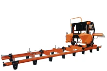 CZ-1/XS Pilarka elektryczna do kłód