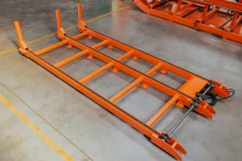 Niska rampa załadowcza RZ/CZ-1