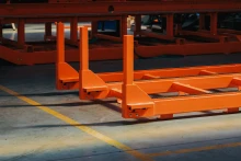 Niska rampa załadowcza RZ/CZ-1