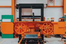 CZ-1/WZM Pilarka do kłód