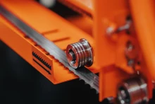 CZ-1/WZM Pilarka do kłód