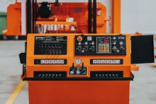 CZ-1/WZM Pilarka do kłód